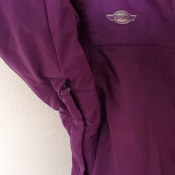Sims Snowboarding Jacket Women’s Size M Medium Purple - Picture 11 of 16